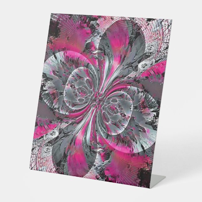 Gemischte Signale Sockelschild (Vorderseite)