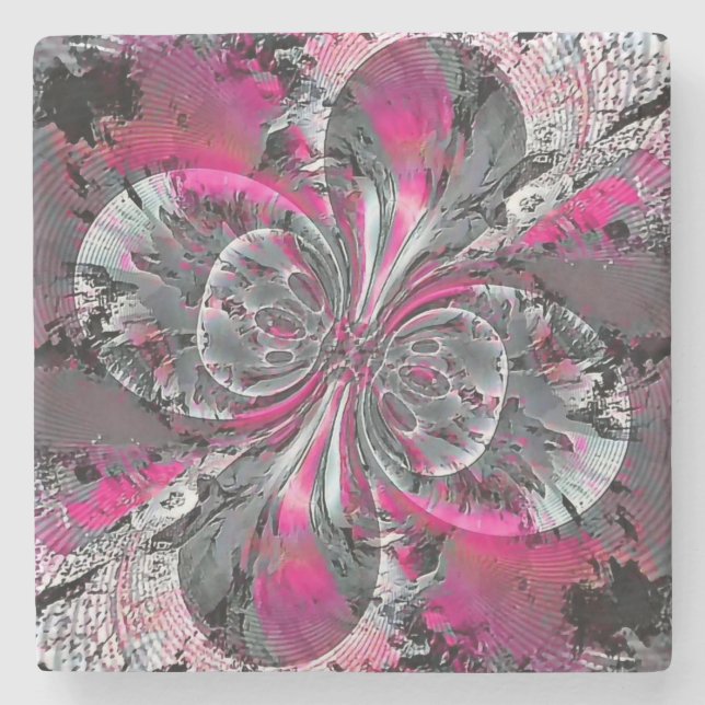 Gemischte Signale Steinuntersetzer (Vorderseite)