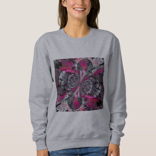 Gemischte Signale Sweatshirt (Vorderseite)