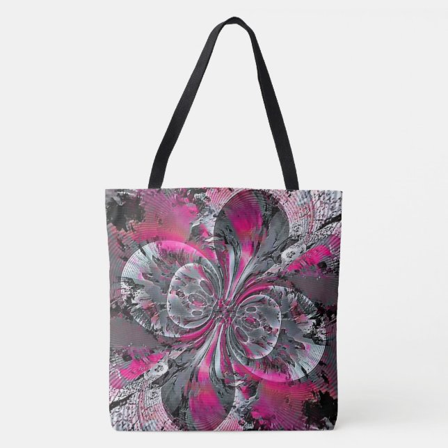 gemischte Signale Totasche Tasche (Vorderseite)