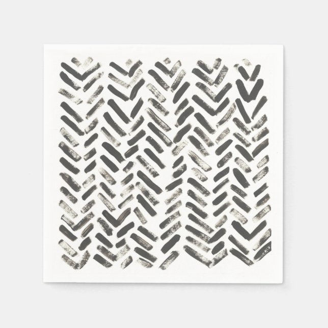 Gemischte Signale VII Serviette (Vorderseite)