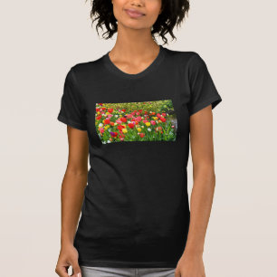 Gemischte Tulpen T-Shirt