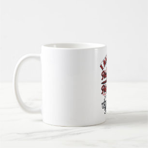 Gemischter Jesus und Peter Vintage Christlicher Hu Kaffeetasse