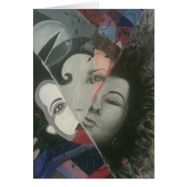 Gemischter oben Verstand (Vorne)