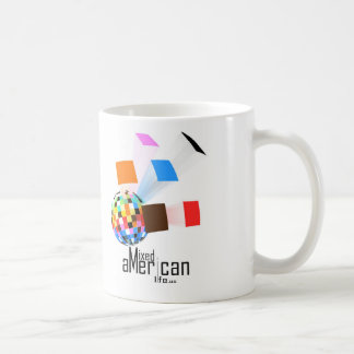 Gemischtes amerikanisches Leben Kaffeetasse