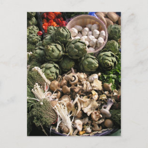 Gemischtes Gemüse Postkarte