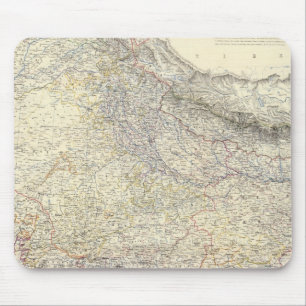 Gemischtes Indien 2 Mousepad