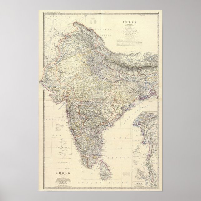 Gemischtes Indien 2 Poster (Vorne)