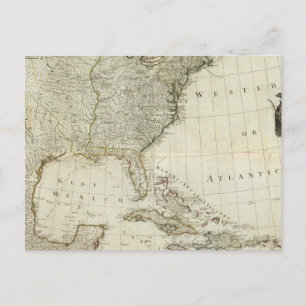 Gemischtes Nordamerika, Westindische Inseln Postkarte