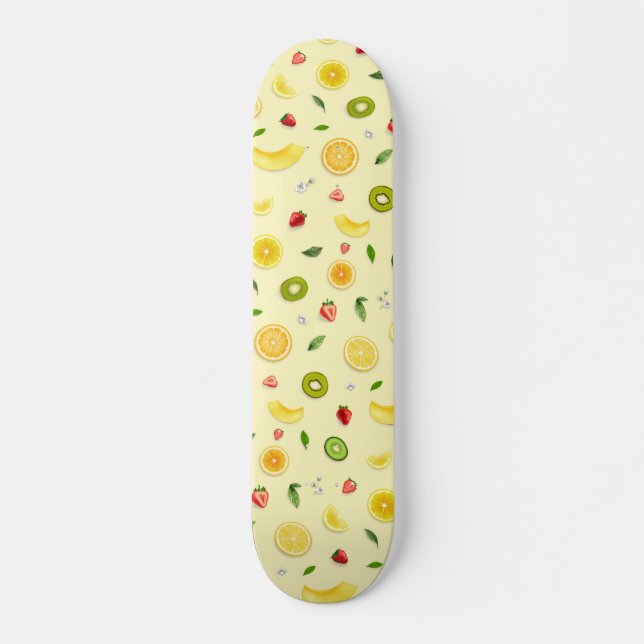 Gemischtes Obst 2 Skateboard (Vorne)