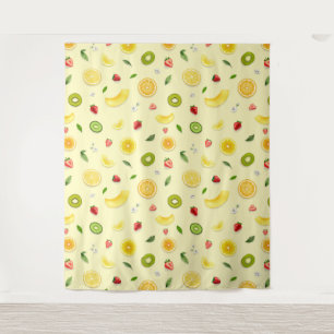 Gemischtes Obst 2 Wandteppich