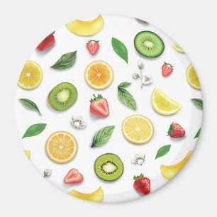 Gemischtes Obst 4 Magnet