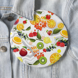 Gemischtes Obst 5 Button