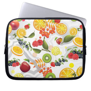 Gemischtes Obst 5 Laptopschutzhülle