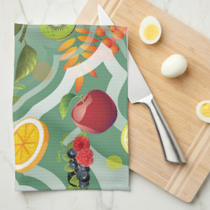 Gemischtes Obst 7 Geschirrtuch