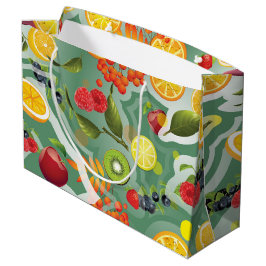Gemischtes Obst 7 Große Geschenktüte