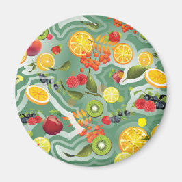 Gemischtes Obst 7 Magnet