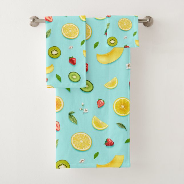 Gemischtes Obst Badhandtuch Set (Insitu)