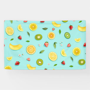 Gemischtes Obst Banner