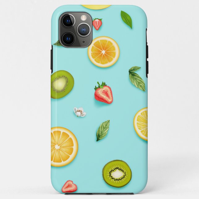 Gemischtes Obst Case-Mate iPhone Hülle (Rückseite)