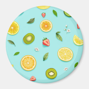 Gemischtes Obst Magnet