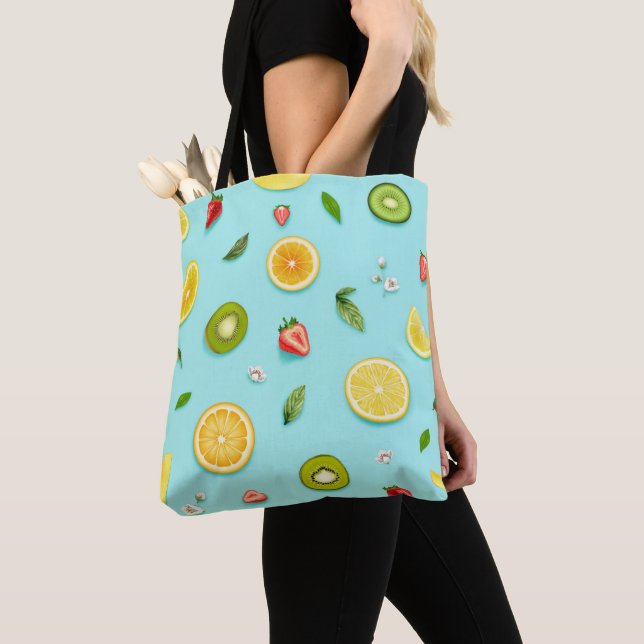 Gemischtes Obst Tasche (Von Nahem)