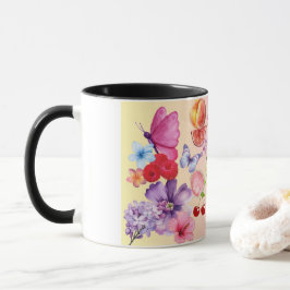 Gemischtes Obst Tasse