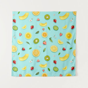 Gemischtes Obst Wandteppich