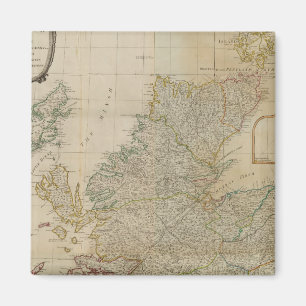 Gemischtes Schottland 2 Magnet