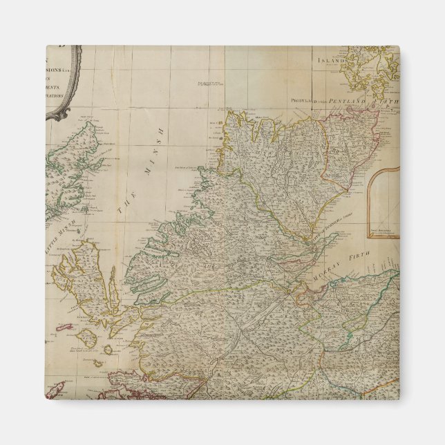 Gemischtes Schottland 2 Magnet (Vorne)