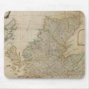 Gemischtes Schottland 2 Mousepad