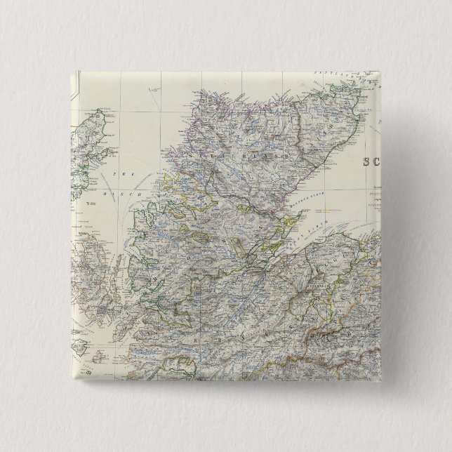 Gemischtes Schottland 3 Button (Vorderseite)
