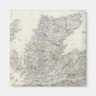Gemischtes Schottland 3 Magnet