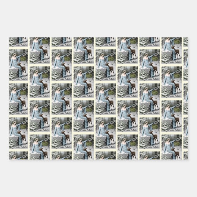 Gemischtes Set Geschenkpapier Set (Vorderseite 3)