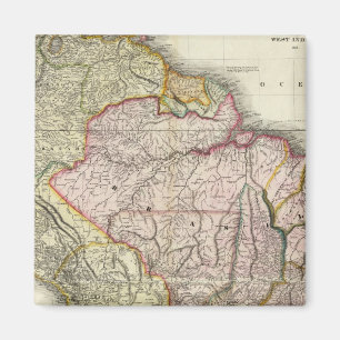Gemischtes Südamerika, Westindische Inseln Magnet