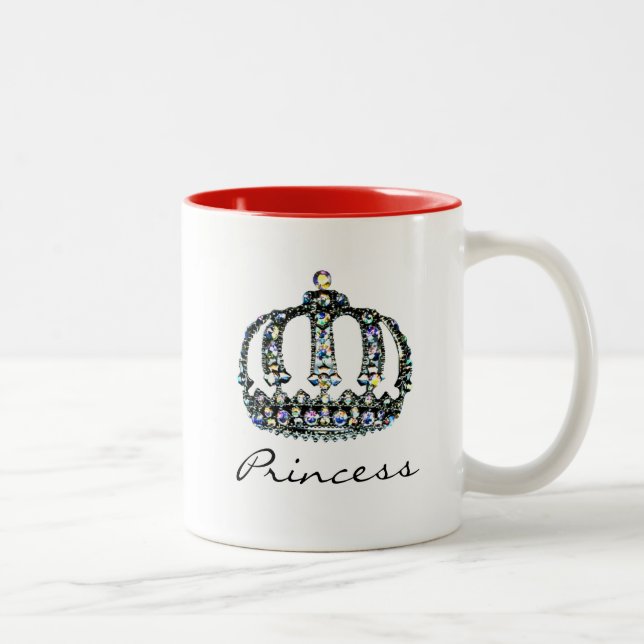 Gemme d'une tasse de Tiara Princess (Droit)