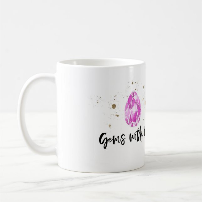 Gemmes avec la tasse de Gigi (Gauche)
