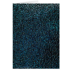 Gemmes bleues peintes