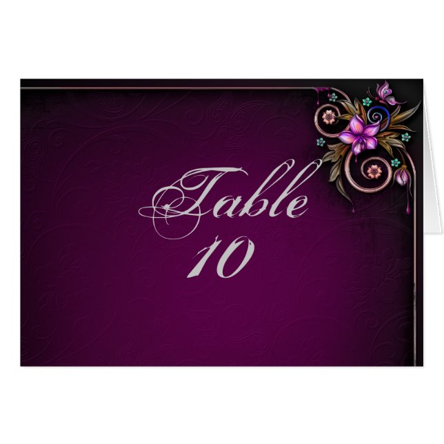 Gemmes épousant la carte d'allocation des places (Devant Horizontal)