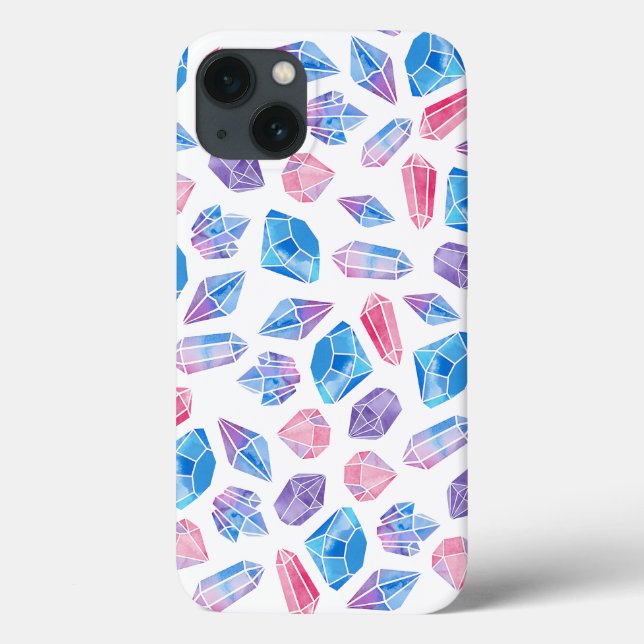 Gems Case-Mate iPhone Hülle (Rückseite)