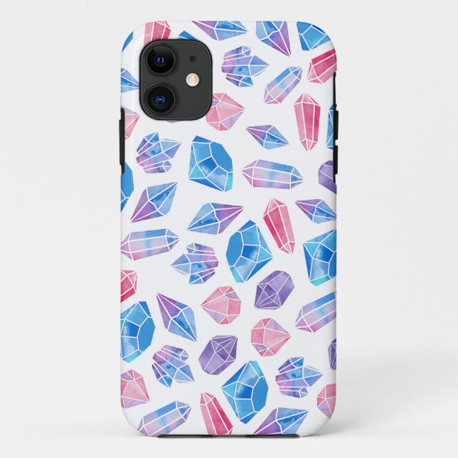 Gems Case-Mate iPhone Hülle (Rückseite)