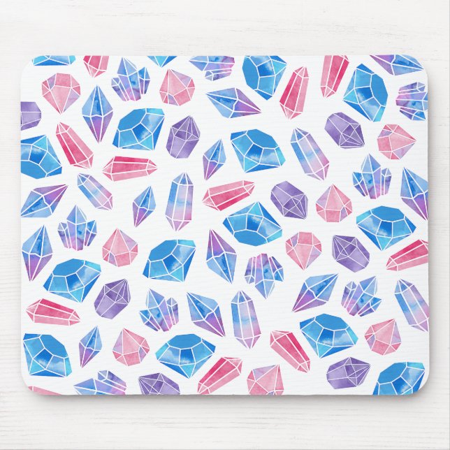 Gems Mousepad (Vorne)