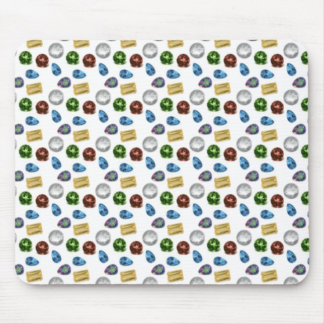 Gems Mousepad (Vorne)