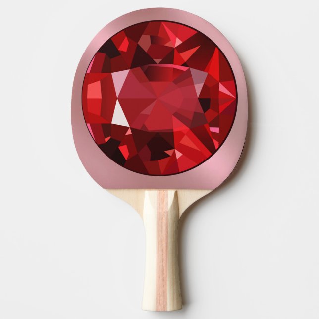 Gems Tischtennis Schläger (Vorderseite)