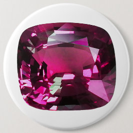 Gemsteinrosa Button
