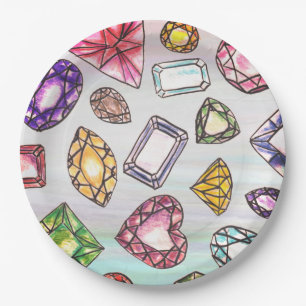 Gemstone Design Paper-Teller Pappteller