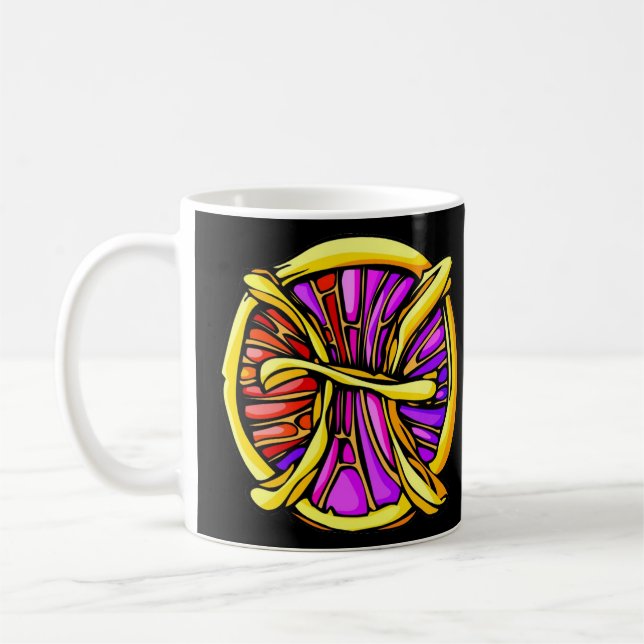 Gemstone Farbdrucke Symbol Kaffeetasse (Links)