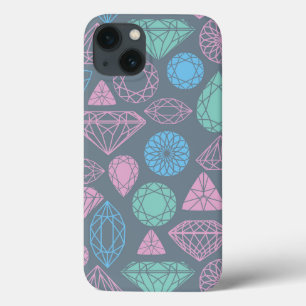Gemstone Icon-Muster Case-Mate iPhone Hülle