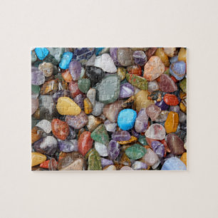 Gemstone Kies 8" x 10" Puzzle, 110 Stück