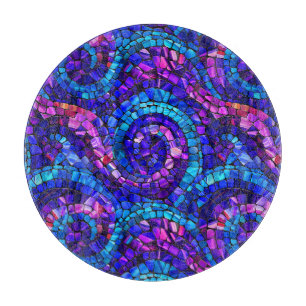 Gemstone Mosaik Cutting Board Schneidebrett